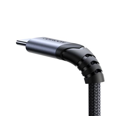 4. Joyroom SY-C01 USB-C DAC-Adapter auf 3,5-mm-Miniklinke – Schwarz