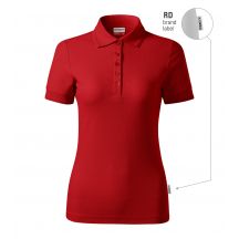 Reserve Damen Poloshirt (Rot (Markenlabel))
