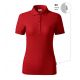 Reserve Damen Poloshirt (Rot (Markenlabel))