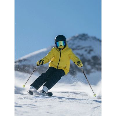 10. Skijacke 10000 Membran für Jungen 4F 4FJRAW25TTJAM1042-71S