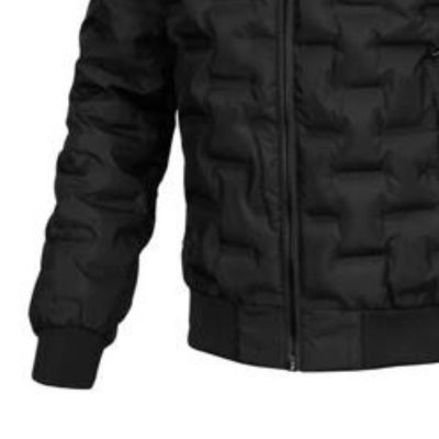 3. PITBULL CARVER Herren-Frühlingsjacke schwarz mit Kapuze - 52010490000