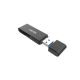 UNITEK SD- UND MICROSD-KARTENLESER USB-A, Y-9327A