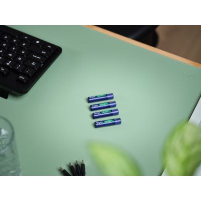 6. Vertrauen Sie auf AAA-Batterien, USB-C-AUFLADBARE AKKU, 4ER-PACK