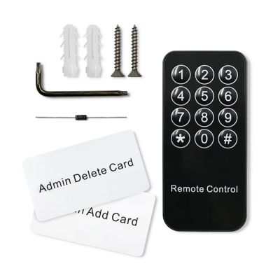 8. QOLTEC RFID-Näherungskarten- und Schlüsselanhängerleser | Metallgehäuse