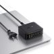 15. Baseus EnerFill FH21 120W Ladestation 4xUSB-C + 2xUSB-A - Schwarz