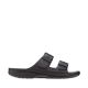 Crocs Saturday Sandalen Damen-Flip-Flops schwarz 213586 001