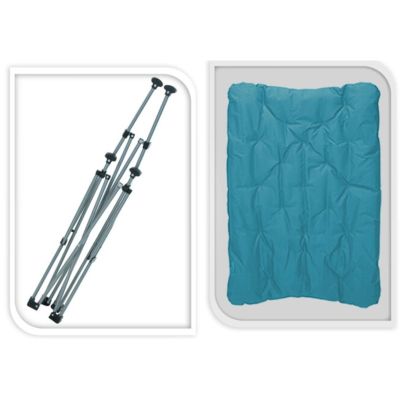3. REDCLIFFS HIGH DELUXE CAMPINGSTUHL MIT KISSEN BLAU