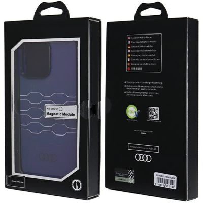 7. Audi IML MagSafe Hülle für iPhone 14 Pro Max - blau