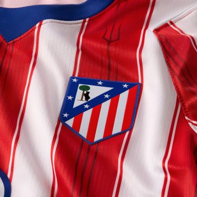 8. Nike Atlético Madrid 2026/27 Stadion Heimtrikot Herren Weiß und Rot II1893 101
