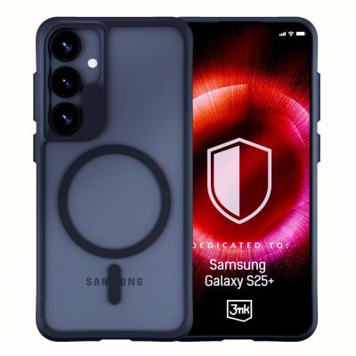 14. 3mk Satin Armor MagCase für Samsung Galaxy S25+ - Transparent