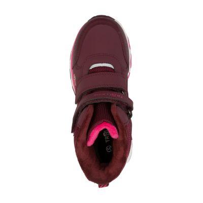 5. Trollkids Kinder Hafjell Winterstiefel für Mädchen/Jungen wasserdicht lila (264-419)