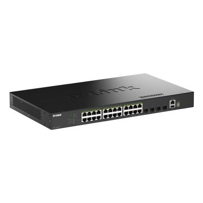 2. D-Link DGS-1530-28P/E Managed Network Switch L2 Gigabit Ethernet (10/100/1000) PoE-Unterstützung Schwarz