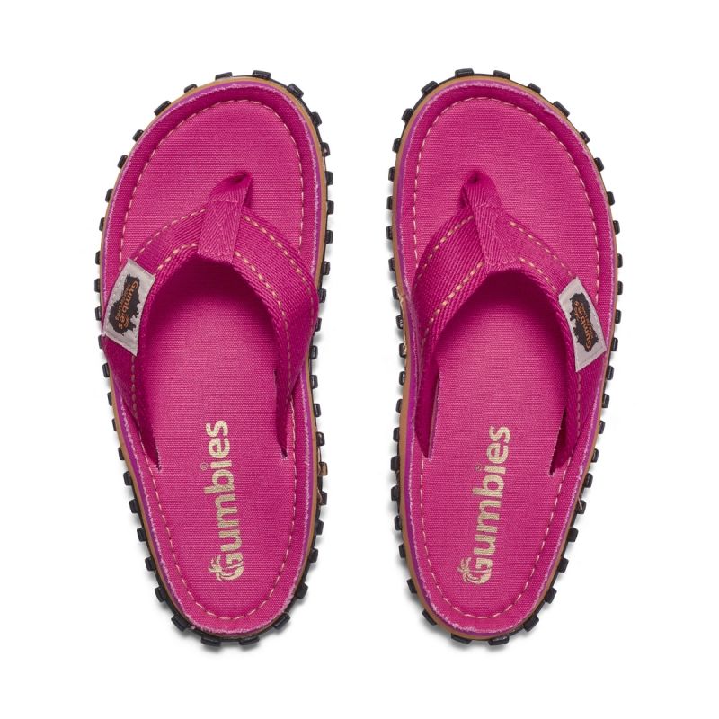 8. Gumbies Islander Flip-Flops Klassische Flip-Flops W GU-FFISL125