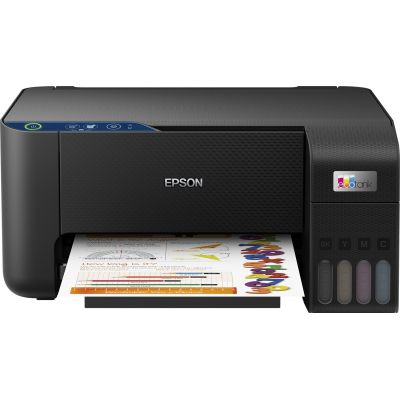 4. Epson EcoTank L3231 – Multifunktionsdrucker im A4-Format mit kontinuierlicher Tintenzufuhr
