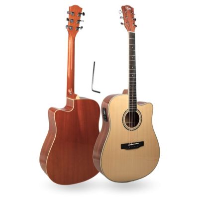 25. V-TONE VEAG1 CE NT - 4/4 elektroakustische Gitarre