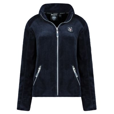 Damen-Fleecejacke Geographical Norway TICARINA NAVY DB LADY 0124 (WZ8080F/GN-NAVY)
