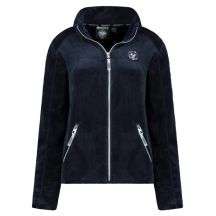 Damen-Fleecejacke Geographical Norway TICARINA NAVY DB LADY 0124 (WZ8080F/GN-NAVY)