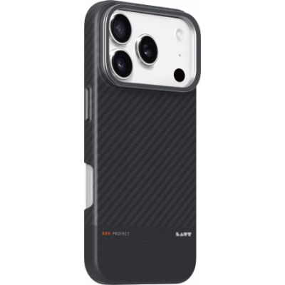 2. Laut Kev Protect MagSafe Hülle mit Ständer für iPhone 17 Pro Max - Schwarz