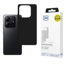 3mk Matt Case für Xiaomi Redmi Note 14 4G - mattschwarz