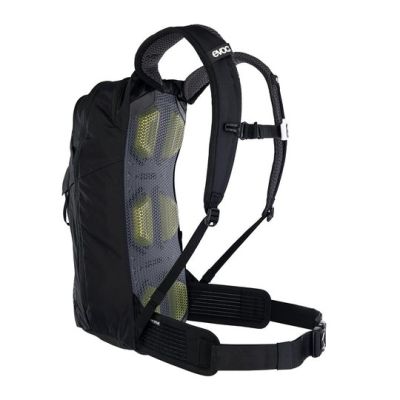 3. EVOC Stage Backpack Fahrradrucksack Schwarz Nylon, Technorattan
