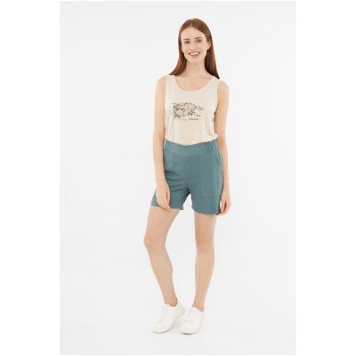Damen-Shorts VIKING Banao Shorts Lady Bamboo, grün