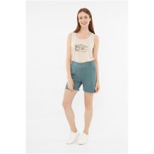 Damen-Shorts VIKING Banao Shorts Lady Bamboo, grün