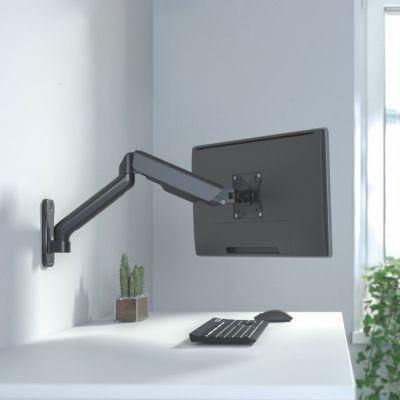 3. MACLEAN Wandmonitor, Doppelarm, 17-32 Zoll, max. 9 kg, MC-332