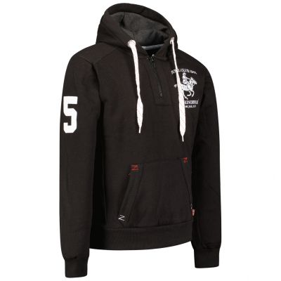 3. Geographical Norway Folton EO 100 M Sweatshirt WW4783H/GNO-Schwarz