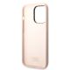 7. Karl Lagerfeld KLHCP14LSNCHBCP iPhone 14 Pro 6.1" Hardcase pink/pink Silikon Choupette