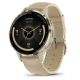 14. Garmin 010-02785-55 Smartwatch / Sportuhr, 3,05 cm (1,2") AMOLED-Display, 41 mm, digitaler Touchscreen (390 x 390 Pixel), Gold, WLAN, GPS