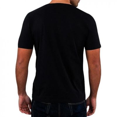 13. CLASSIC BRAND WEISSES T-Shirt BAUMWOLLE T-SHIRT DBX BUSHIDO KT10-M