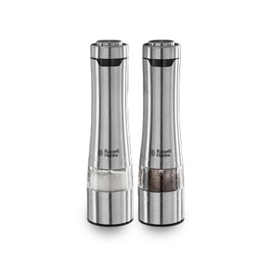 2. Russell Hobbs 23460-56 Gewürzmühle Salz- und Pfeffermahlset Edelstahl