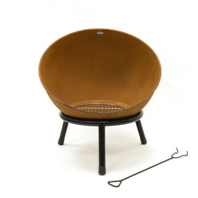 5. HEAT KAPPA GARDEN FEUERSCHALE Ø60 ROST