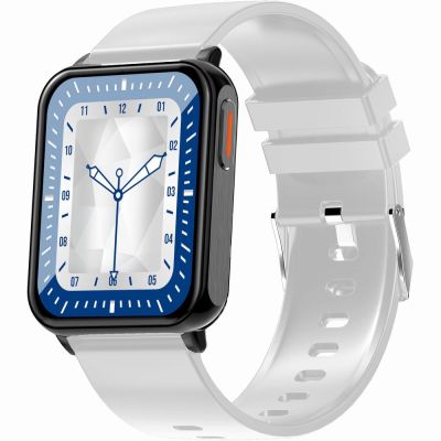 5. Smartwatch Gravity Weiß Schwarz 2 Armbänder GT17-8