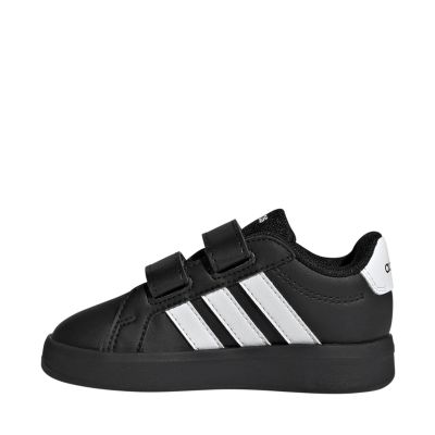 5. Adidas Grand Court 3.0 Kinderschuhe Schwarz KJ4371