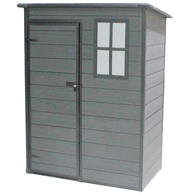4. Gartengerätehaus aus PVC, 152 x 91 x 192,5 cm