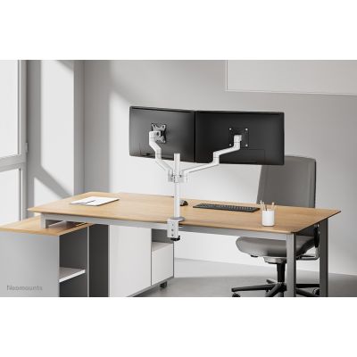 11. Neomounts DS60-425WH2 Monitorhalterung/Ständer 68,6 cm (27") Schreibtischweiß