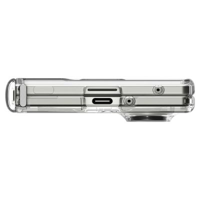 10. Spigen Tough Armor Pro Mag MagSafe Case für Samsung Galaxy Z Fold 7 - Klar und Weiß