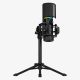 6. Streamplify Mikrofonstativ Schwarzes Studiomikrofon