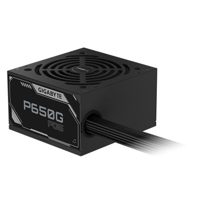 21. Gigabyte P650G 650W 120mm 80+Gold Netzteil