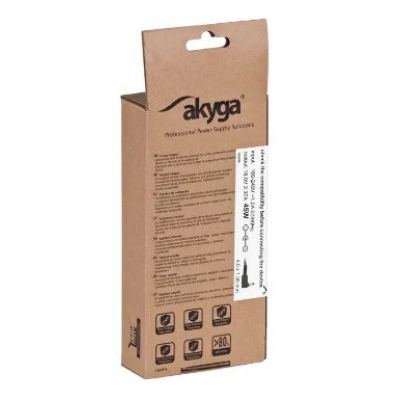 6. Akyga AK-ND-54 Netzteil für Asus Notebooks (19 V; 2,37 A; 45 W; 4 mm x 1,35 mm)
