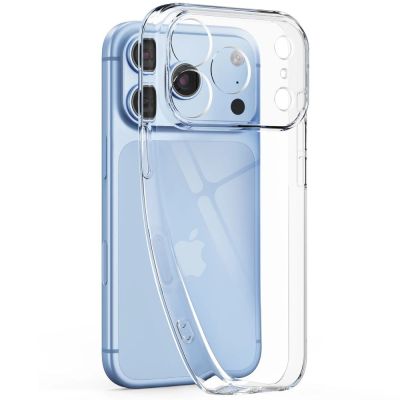 4. Tech-Protect FlexAir Hülle für iPhone 17 Pro / 18 Pro – Transparent