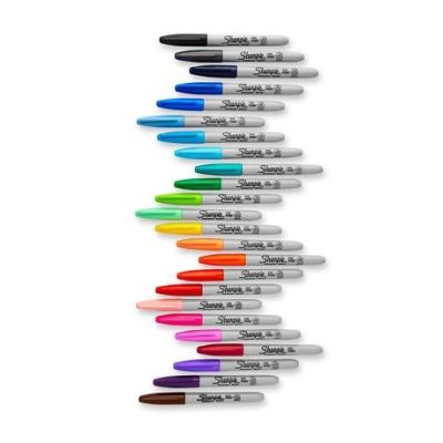 3. Sharpie Fine Marker, 18 Stück, feine Spitze, mehrfarbig