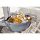 7. ZWILLING STAUB LA COCOTTE 5,5 l ovaler gusseiserner Bräter