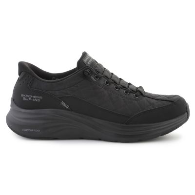 6. Skechers Slip-Ins: Contour Foam - Cozy 232619-BBK Schwarz