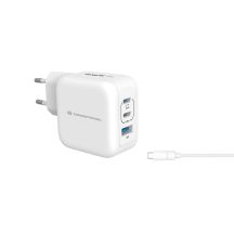 Conceptronic ALTHEA17W Universelles Handy-Ladegerät Weiß AC Schnellladung Intern