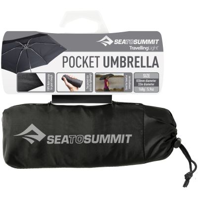 2. Taschenschirm SEA TO SUMMIT Pocket Umbrella