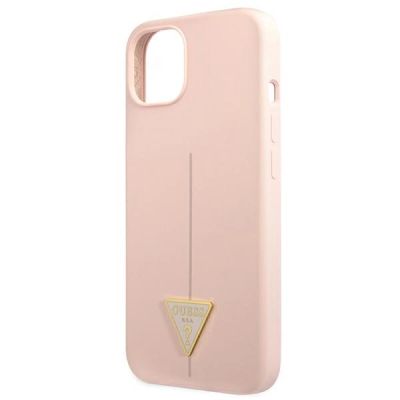 6. Guess GUHCP13MSLTGP iPhone 13 6.1" pink/pink Hardcase Silikondreieck