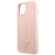 6. Guess GUHCP13MSLTGP iPhone 13 6.1" pink/pink Hardcase Silikondreieck