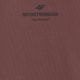 5. Herren T-Shirt 4F M2961 dunkelbraun 4FWAW25TTSHM2961 80S